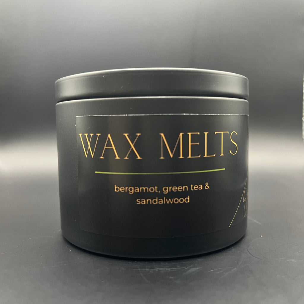 Wax Melts - Bergamot, Green Tea & Sandalwood