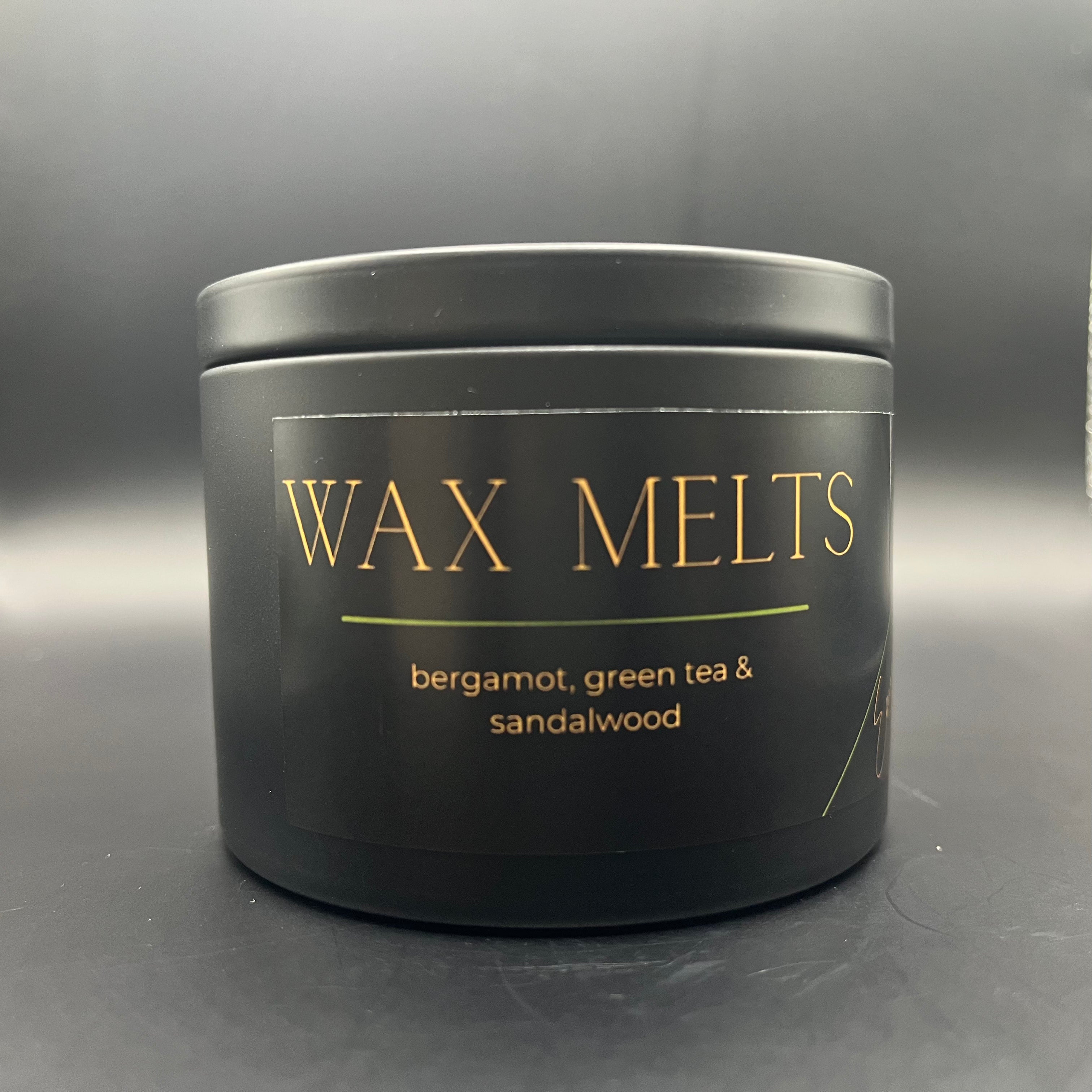 Wax Melts - Bergamot, Green Tea & Sandalwood