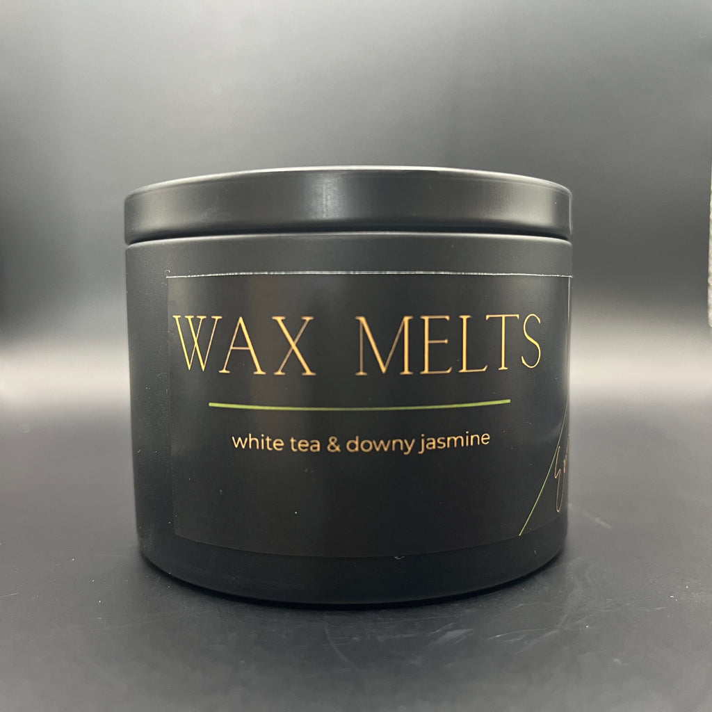 Wax Melts - White Tea & Downy Jasmine