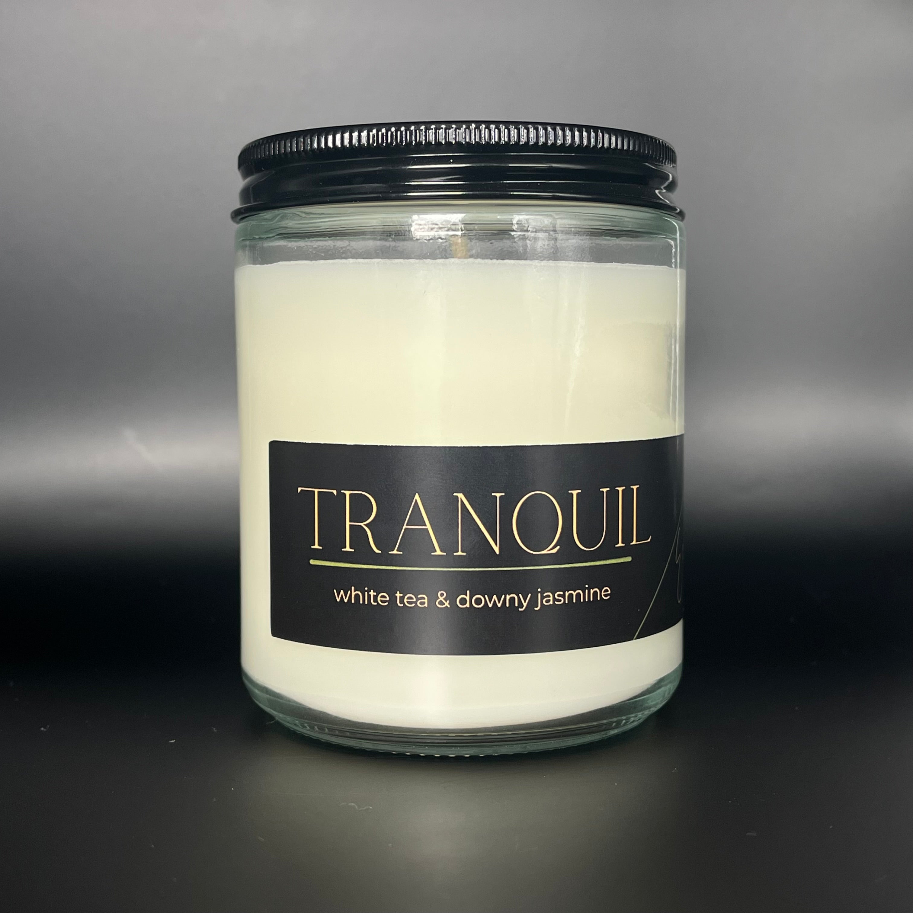 Tranquil Candle - White Tea & Downy Jasmine