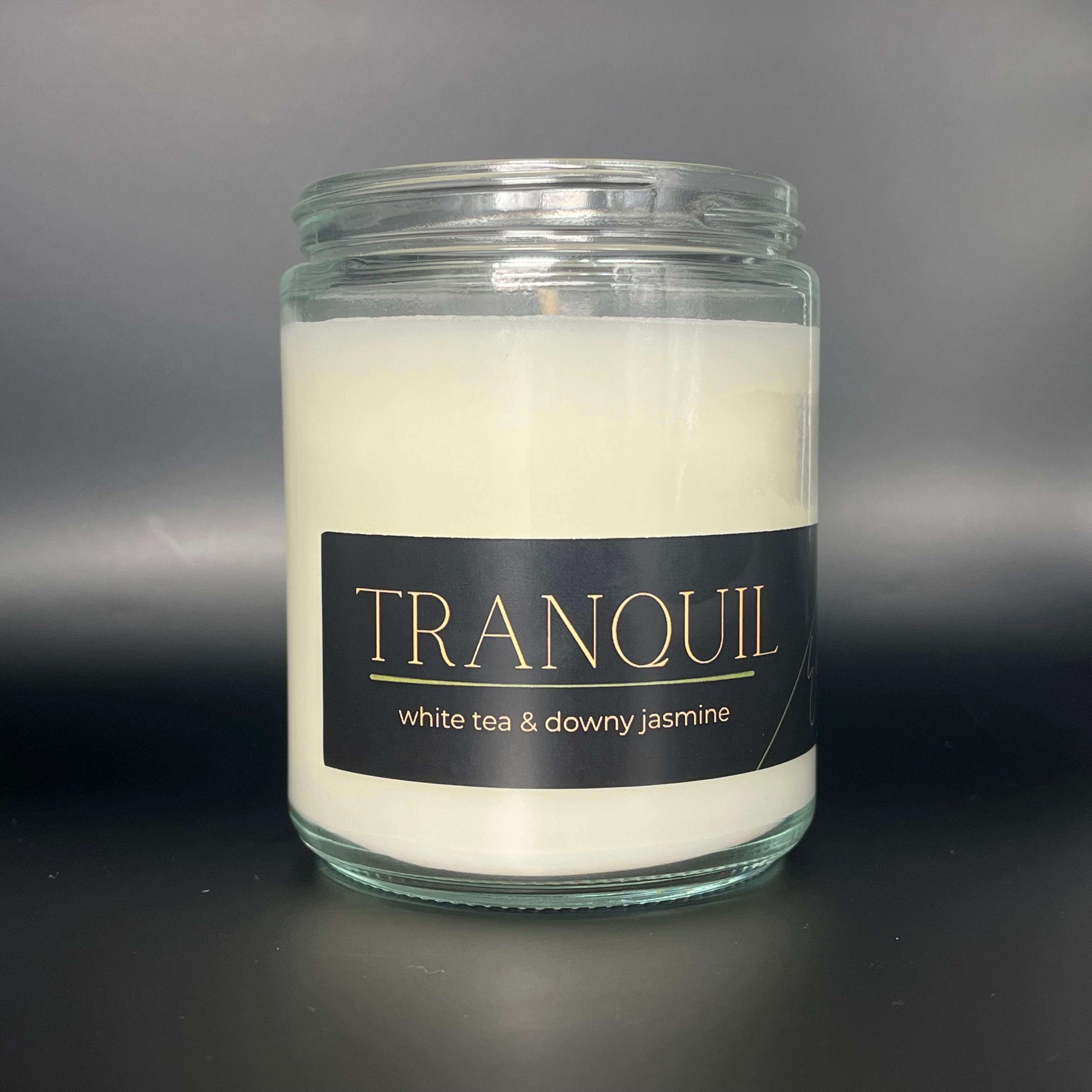 Tranquil Candle - White Tea & Downy Jasmine