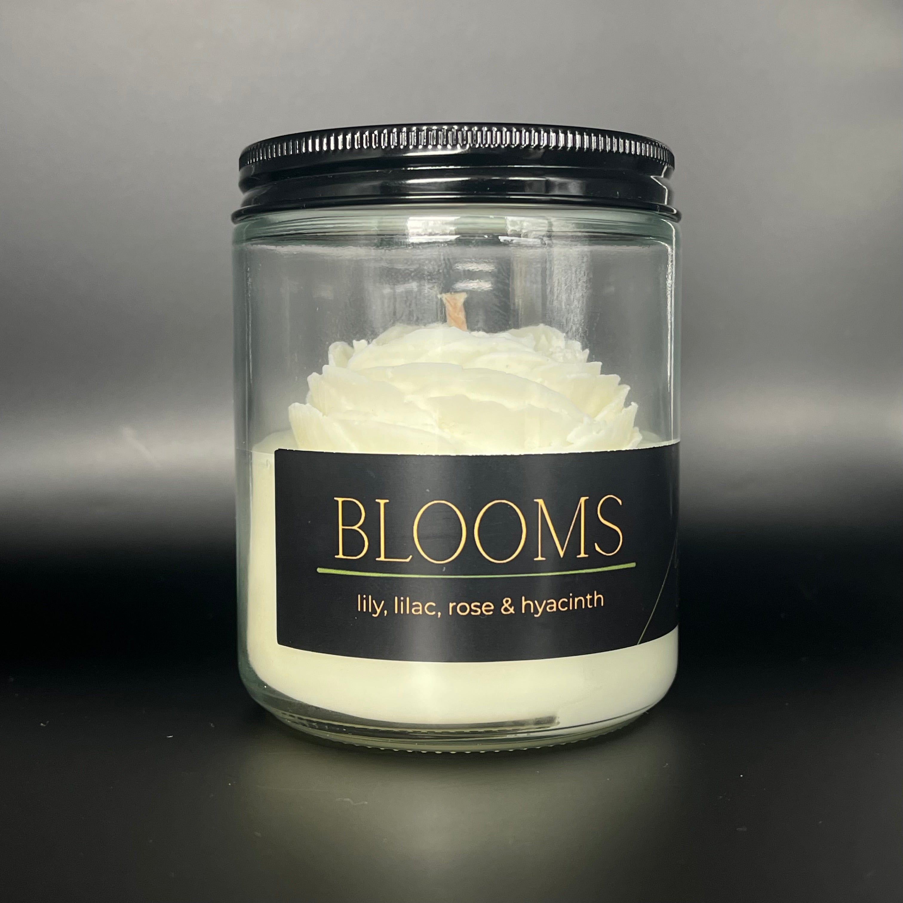 Blooms Candle - Lily, Lilac, Rose & Hyacinth