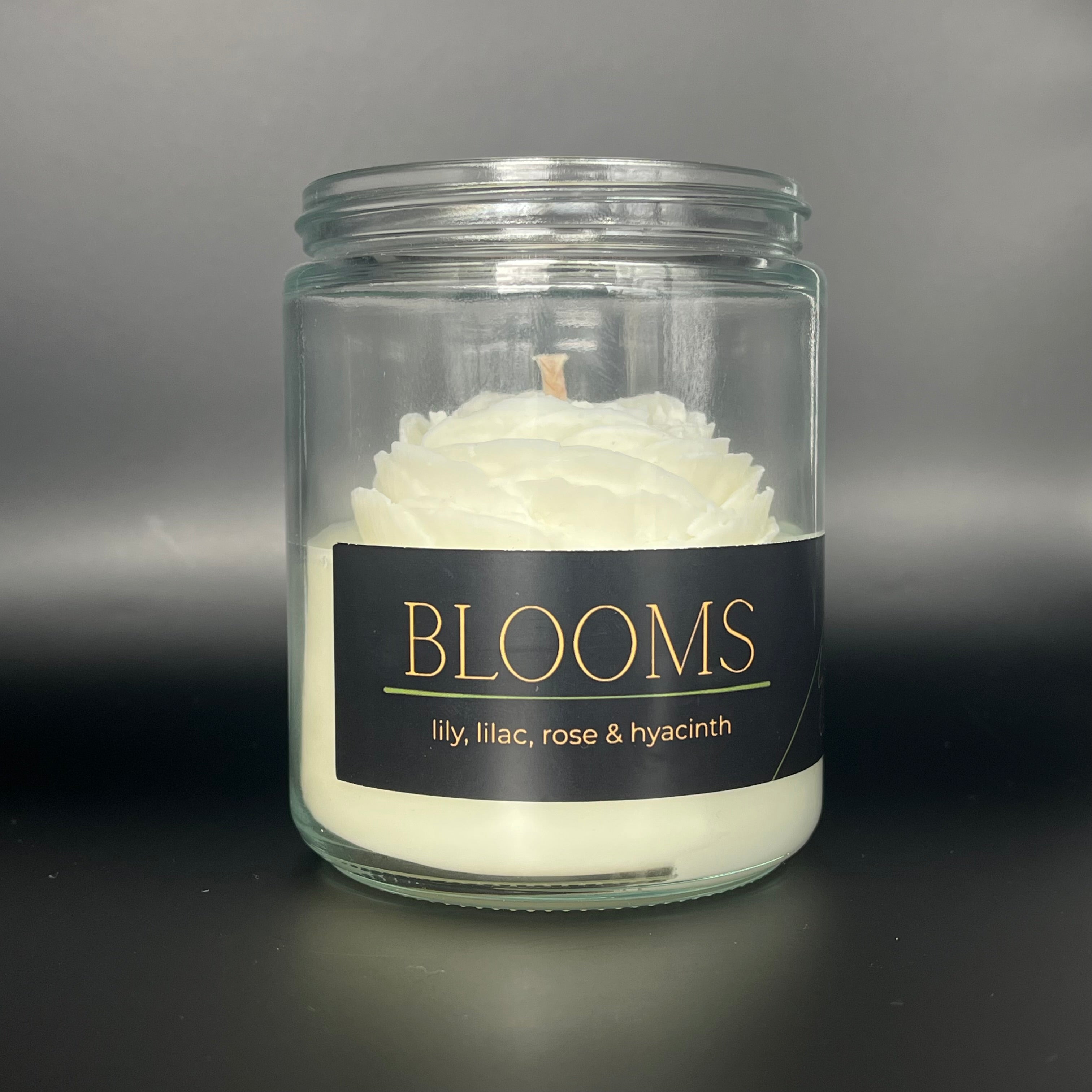 Blooms Candle - Lily, Lilac, Rose & Hyacinth