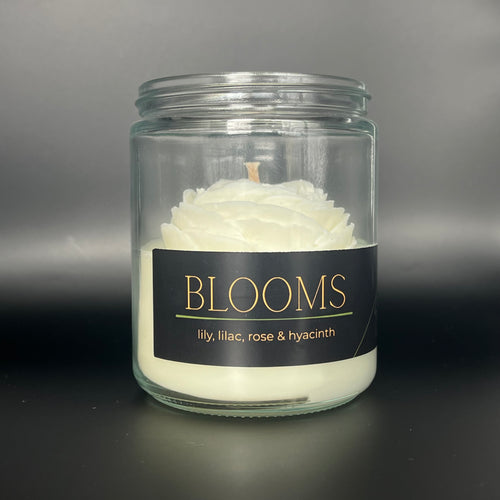 Blooms Candle - Lily, Lilac, Rose & Hyacinth