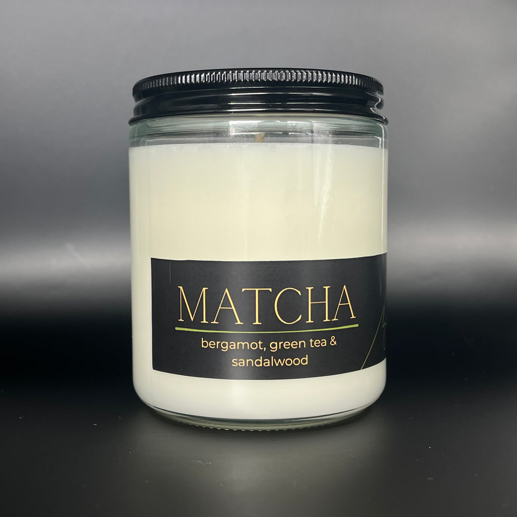 Matcha Candle - Bergamot, Green Tea & Sandalwood