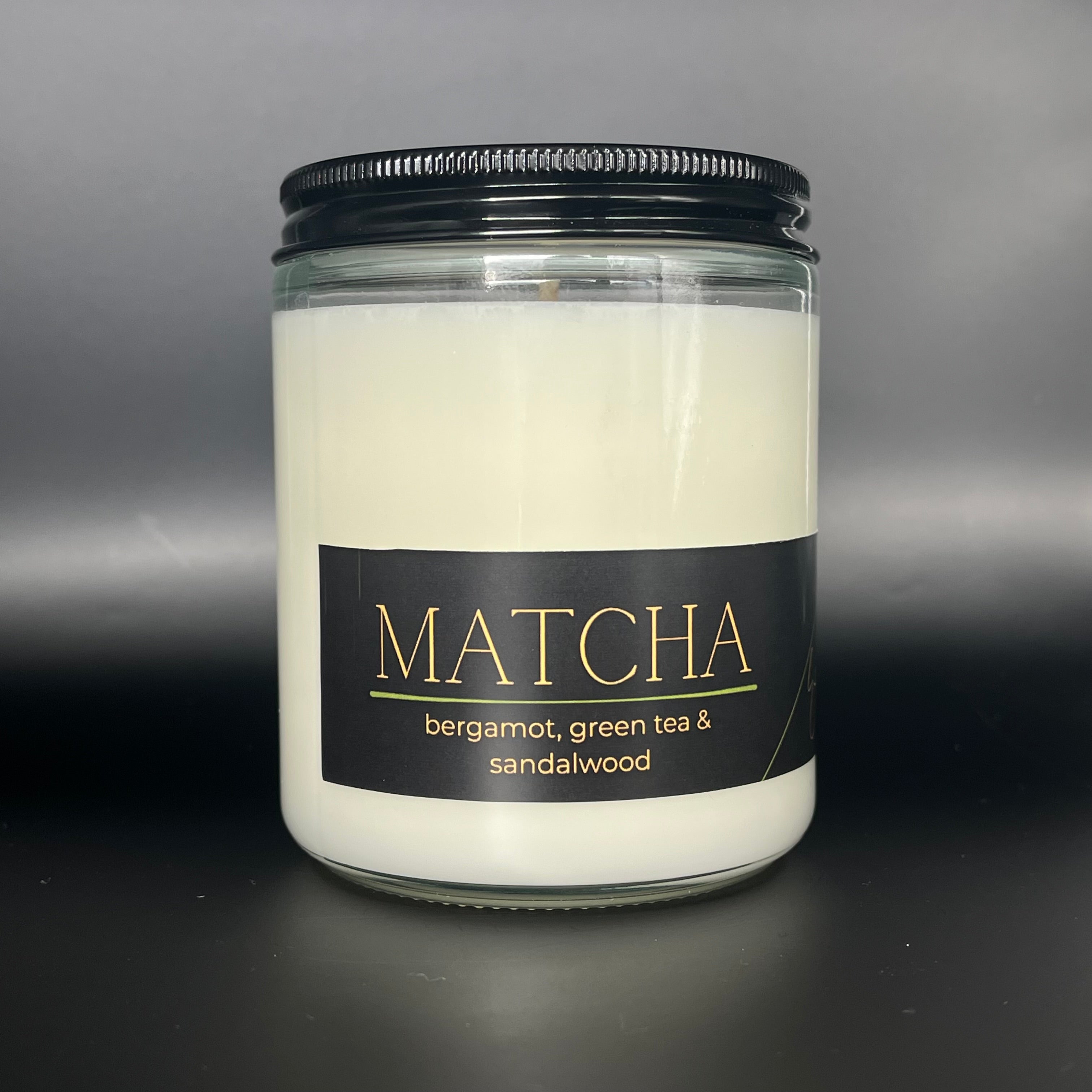 Matcha Candle - Bergamot, Green Tea & Sandalwood