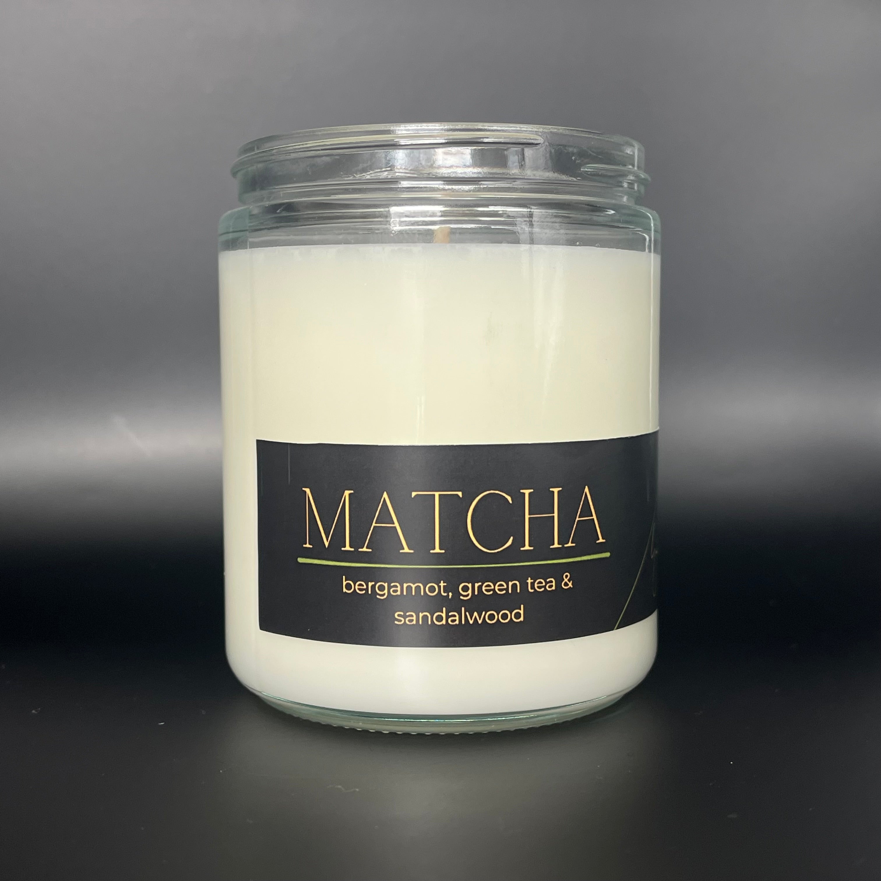 Matcha Candle - Bergamot, Green Tea & Sandalwood