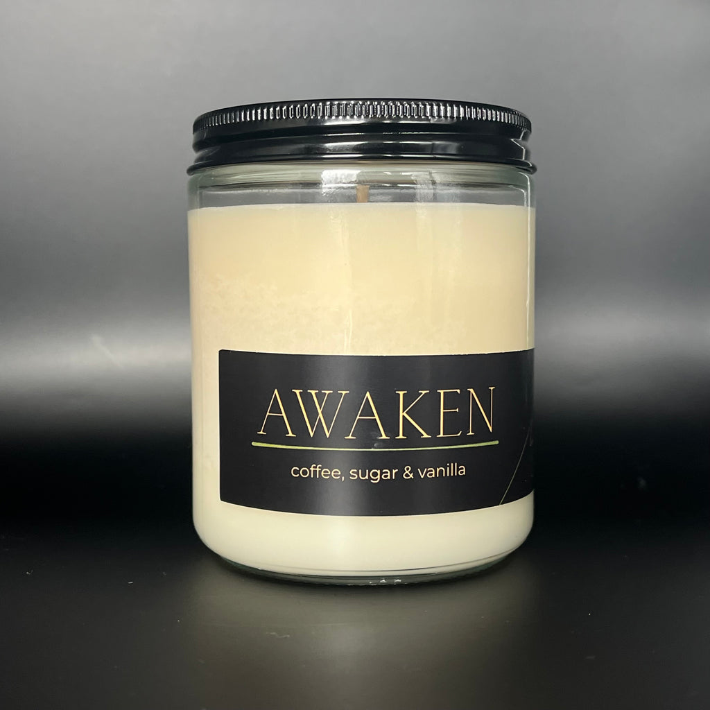 Awaken Candle - Coffee, Sugar & Vanilla