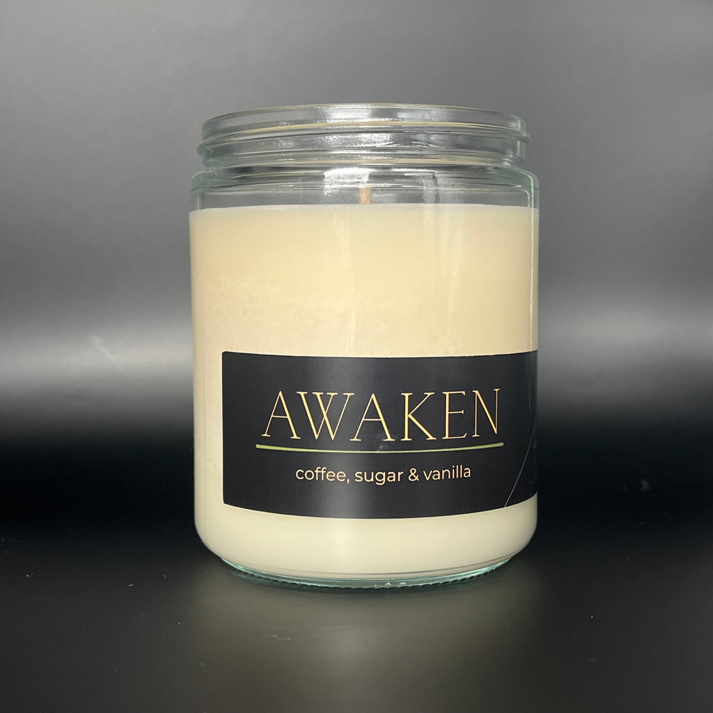 Awaken Candle - Coffee, Sugar & Vanilla