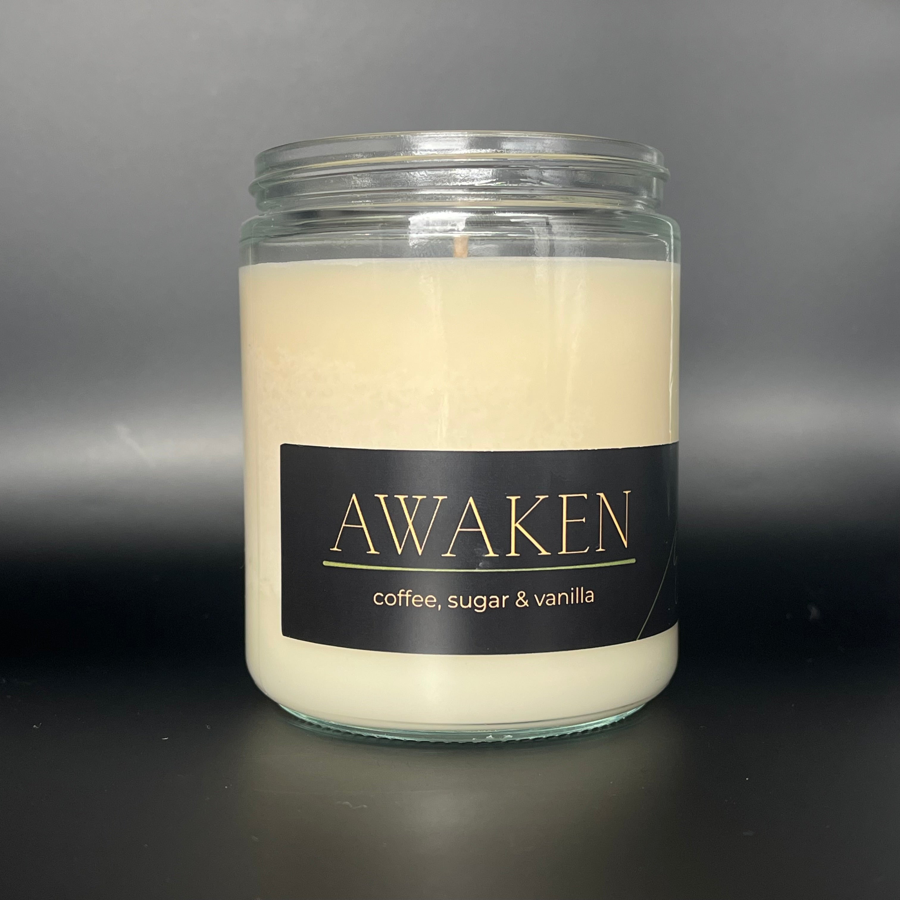 Awaken Candle - Coffee, Sugar & Vanilla