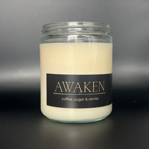Awaken Candle - Coffee, Sugar & Vanilla