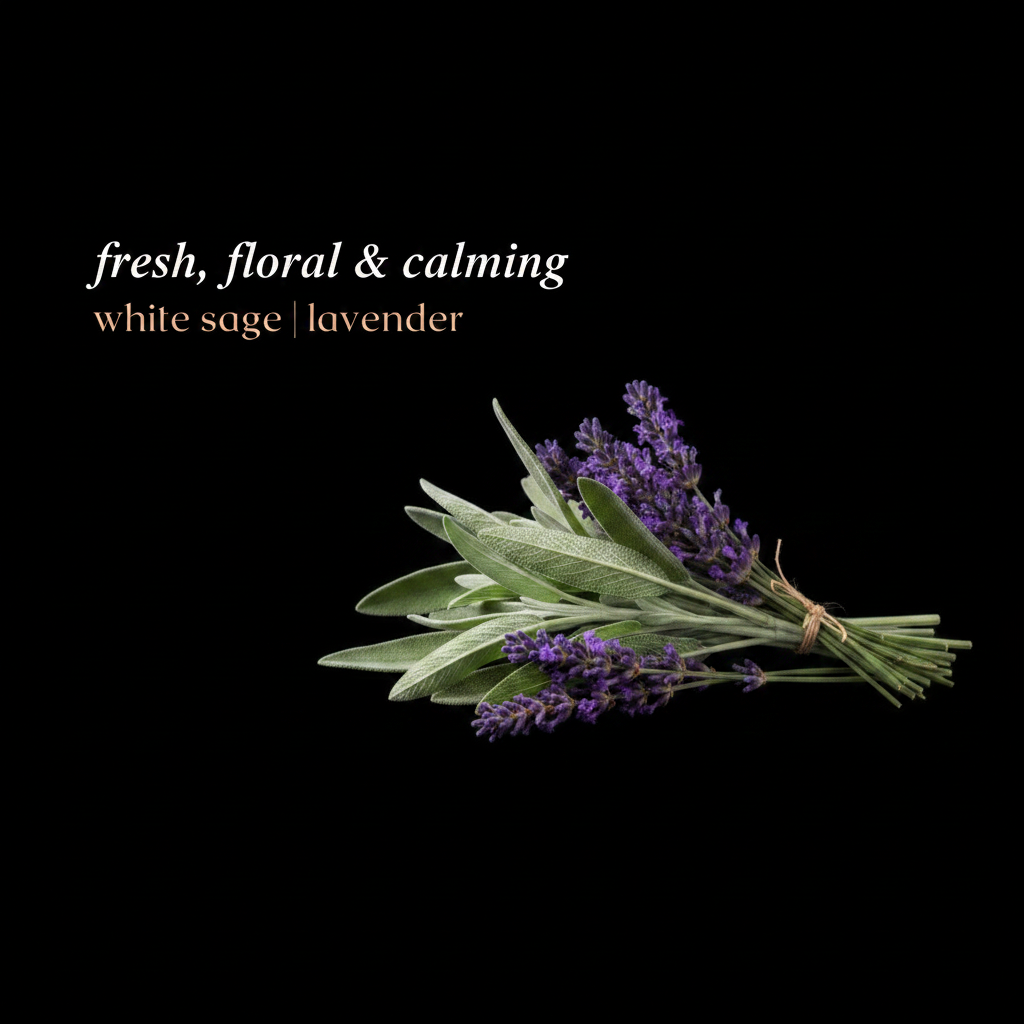 White Sage & Lavender – Fragrance Notes
